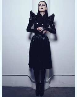 Image #279504 (fetish): latex, nina kate