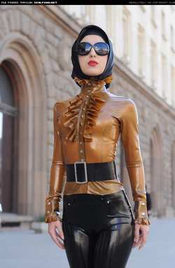 Image #58056 (fetish): latex, marilyn yusuf