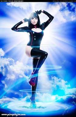 Image #50078 (fetish): latex, psylocke