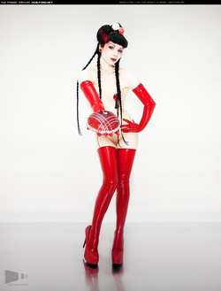 Image #27853 (fetish): latex