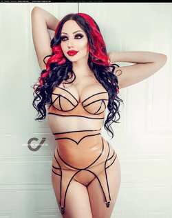 Image #164711 (fetish): dani divine, latex