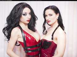 Image #103531 (fetish): latex, sister sinister