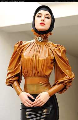 Image #56297 (fetish): latex, marilyn yusuf