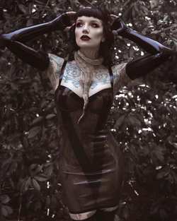 Image #274551 (fetish): latex, nina kate