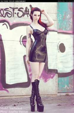 Image #60119 (fetish): latex, starfucked