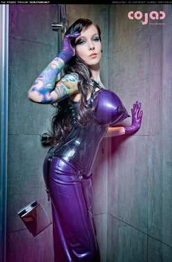 Image #109664 (fetish): latex, psylocke