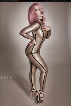 Image #118328 (fetish): latex, pink