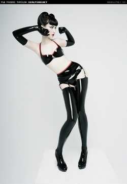 Image #12562 (fetish): koneko, latex