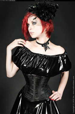 Image #17533 (fetish): corset, latex