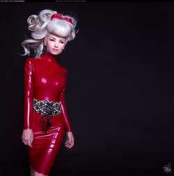 Image #132896 (fetish): latex, romanie smith