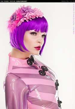 Image #40663 (fetish): latex, onna sakura