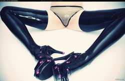 Image #34383 (fetish): latex
