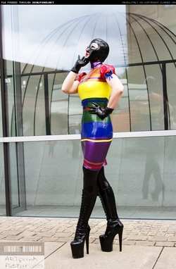 Image #126246 (fetish): latex