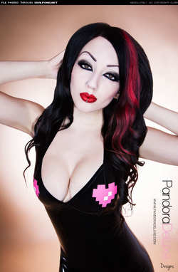 Image #107183 (fetish): dani divine, latex