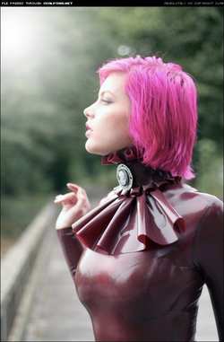 Image #83339 (fetish): latex, pink