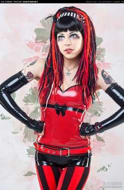 Image #56011 (fetish): latex