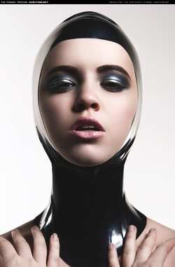 Image #13054 (grlz): latex, lauren wk, makeup