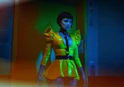 Image #291439 (fetish): latex, nina kate