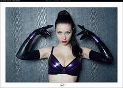 Image #60306 (fetish): kay morgan, latex