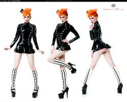 Image #44071 (fetish): latex, redhead, ulorin vex