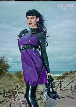 Image #77245 (fetish): latex, psylocke