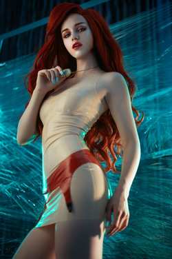 Image #223934 (fetish): latex, redhead