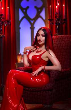 Image #290781 (fetish): dani divine, latex