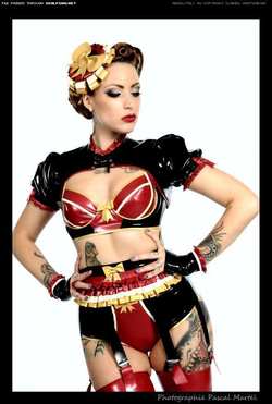 Image #42477 (fetish): latex