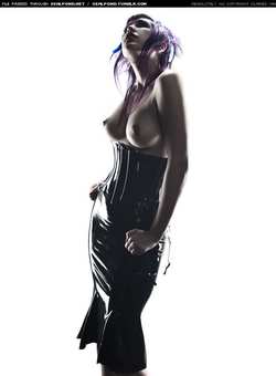 Image #3558 (titties): corset, latex, tits