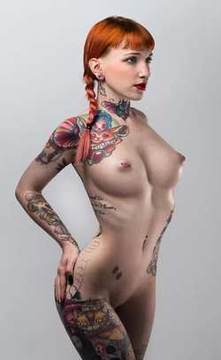 Image #205360 (titties): nude, redhead, tits