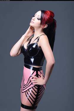 Image #100756 (fetish): dani divine, latex