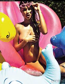Image #118453 (titties): nude, tits, wet