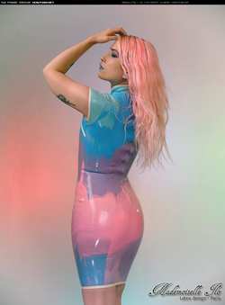 Image #147781 (fetish): latex, pink