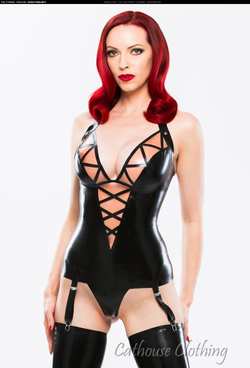 Image #114699 (fetish): emily marilyn, latex