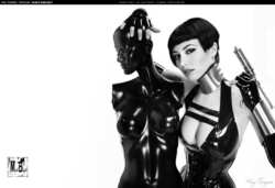 Image #46308 (fetish): kay morgan, latex