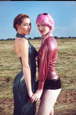 Image #115537 (fetish): latex, pink