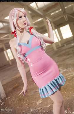 Image #51921 (fetish): latex, pink