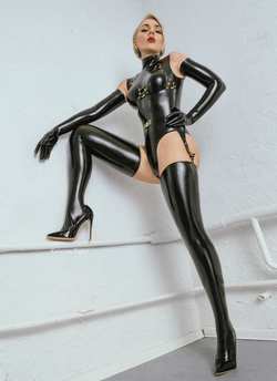 Image #224230 (fetish): katerina piglet, latex