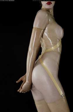 Image #89514 (fetish): high gloss dolls, latex, tits