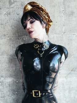 Image #287804 (fetish): latex, nina kate