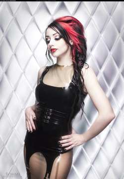 Image #90985 (fetish): dani divine, latex