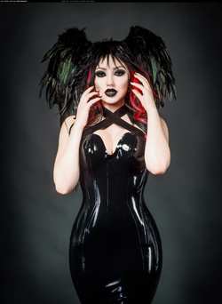 Image #143977 (fetish): dani divine, latex