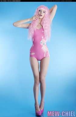 Image #144516 (fetish): latex, pink