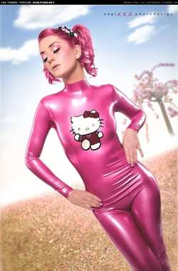 Image #64025 (fetish): latex, pink