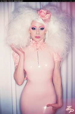 Image #45090 (fetish): latex