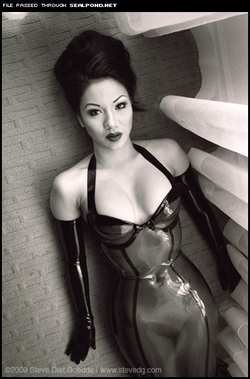 Image #7251 (fetish): jade vixen, latex