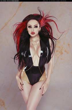 Image #146640 (fetish): dani divine, latex