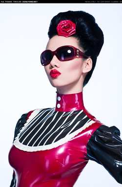 Image #56453 (fetish): jade vixen, latex