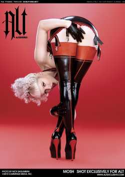 Image #14222 (fetish): latex, mosh