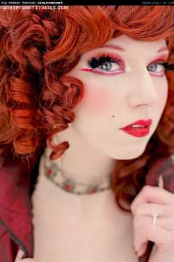 Image #6912 (grlz): makeup, redhead